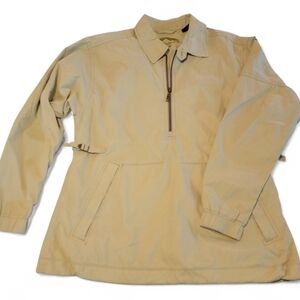 Sun Mluntain Ladies Light Green Beige Pullover Jacket S